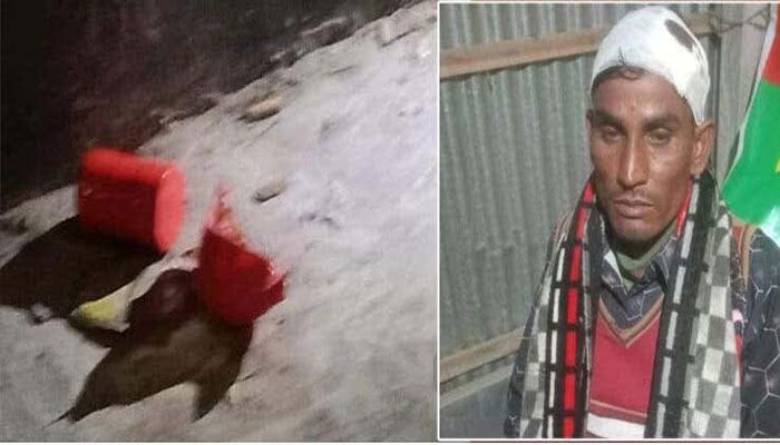 ফুলছড়িতে বিএনপি কার্যালয়ে ককটেল বিস্ফোরণ, যুবদল নেতা আহত