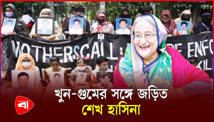 খুন-গুমের সঙ্গে শেখ হাসিনার সম্পৃক্ততা পেয়েছে কমিশন