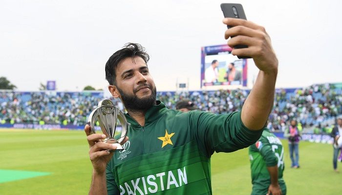 আবারও অবসরের ঘোষণা ইমাদ ওয়াসিমের