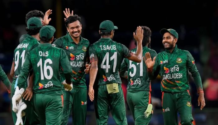 ক্যারিবীয়দের গুঁড়িয়ে সিরিজ জিতল বাংলাদেশ