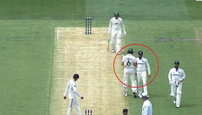 কোহলির সঙ্গে ঝামেলা নিয়ে কনস্টাস— ‘ক্রিকেটে এমন হয়’