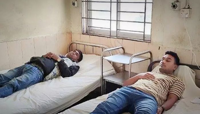 কুলাউড়ায় পুলিশকে মারধর করে আসামি ছিনতাই!