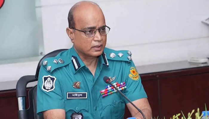 ট্যুরিস্ট পুলিশের প্রধান হলেন সাবেক ডিএমপি কমিশনার মাইনুল হাসান