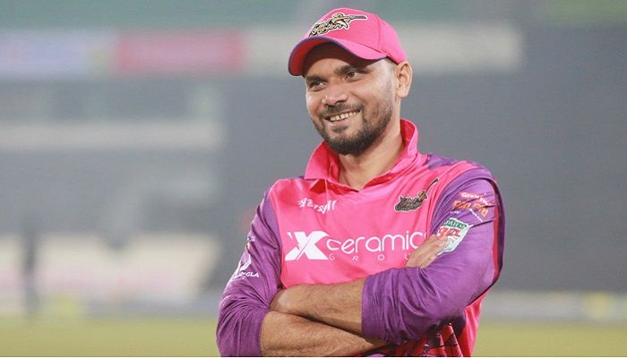 বিপিএলে খেলবেন মাশরাফি, যদি...