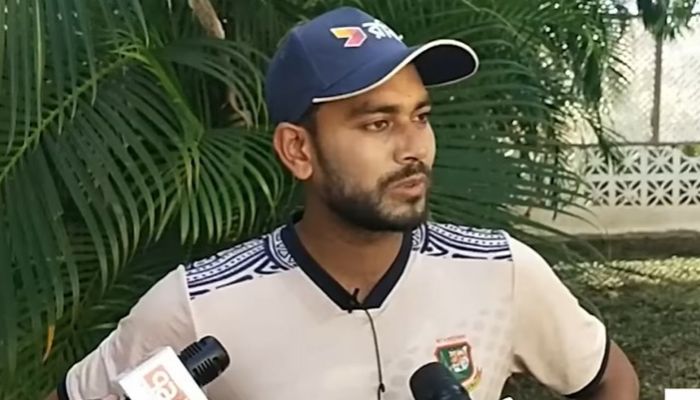 সিরিজ জয়ে চোখ মিরাজের
