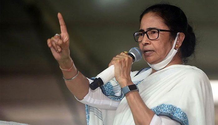 মমতা বন্দ্যোপাধ্যায়। ফাইল ছবি