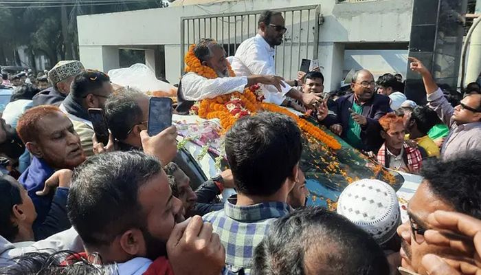 ১৭ বছর পর কারামুক্ত বিএনপি নেতা আবদুস সালাম পিন্টু
