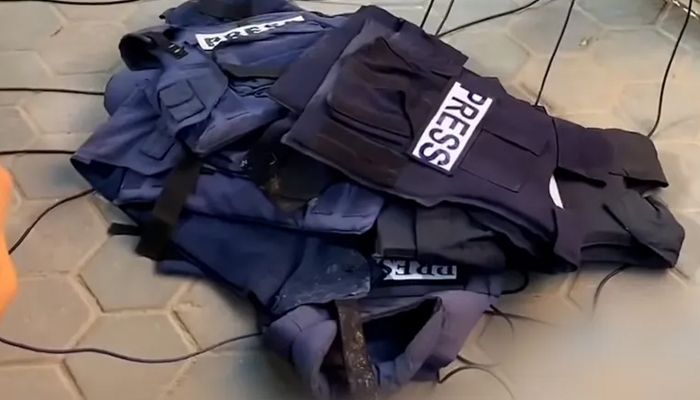 গাজায় ইসরায়েলি হামলায় পাঁচ সাংবাদিক নিহত