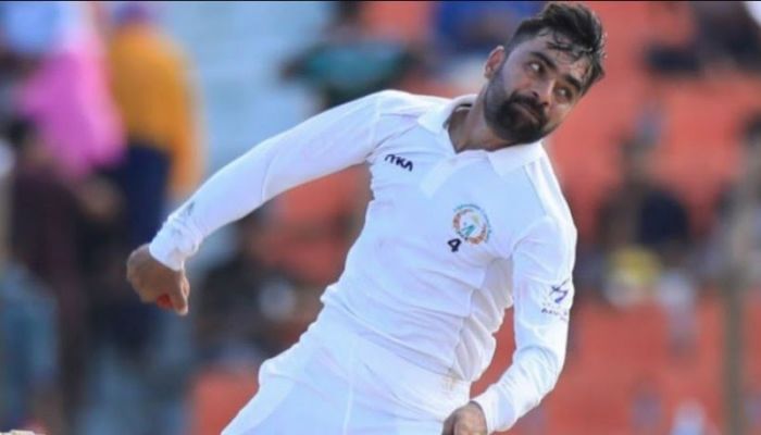 চার বছর পর আফগানিস্তান টেস্ট দলে রশিদ খান