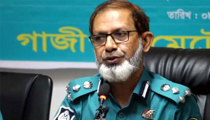 এসবি-প্রধান রফিকুলসহ ৪ ঊর্ধ্বতন কর্মকর্তাকে বদলি