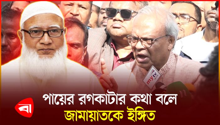কারা পায়ের রগ কাটে তাদের চিনে জনগণ : রিজভী