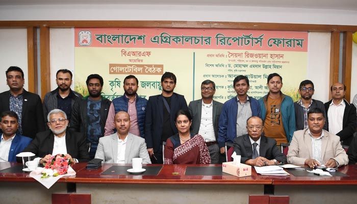 খাদ্যের অধিকারকে সাংবিধানিক স্বীকৃতি দেওয়া দরকার: উপদেষ্টা রিজওয়ানা