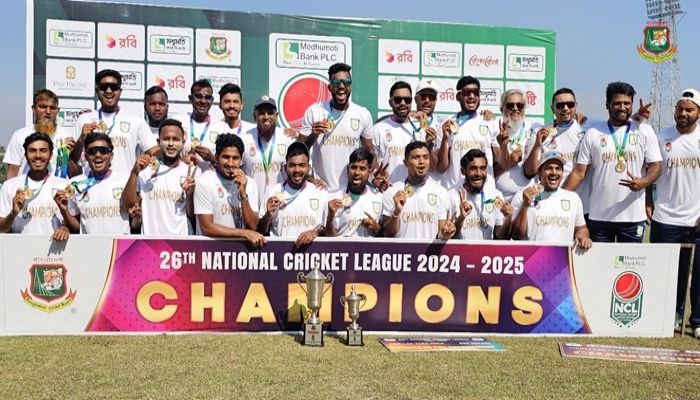 হেরেও শিরোপা উৎসব সিলেটের