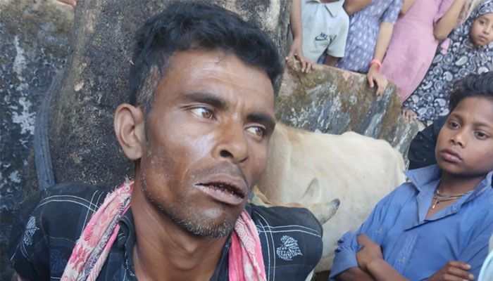 সিলেটে চোর সন্দেহে যুবককে মারধর অ্যাসিড পান করিয়ে হত্যা