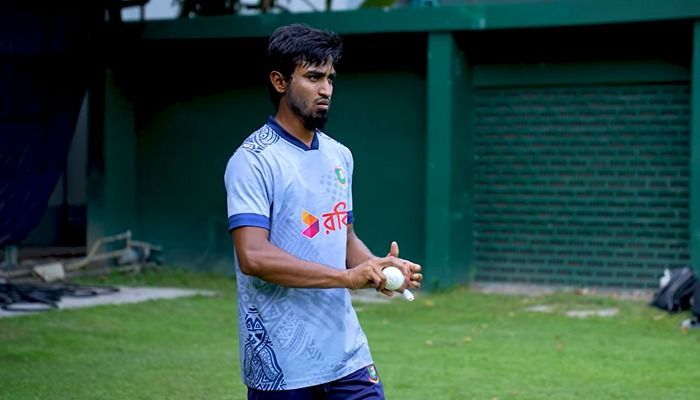 গ্লোবাল সুপার লিগের অভিজ্ঞতা জানালেন তানজিম সাকিব
