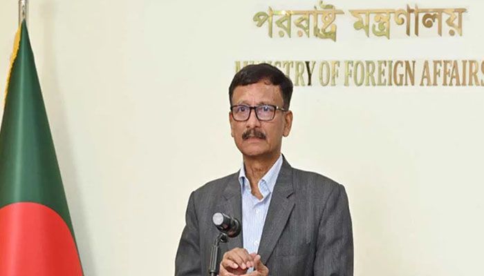 দিল্লিকে সম্পর্ক এগিয়ে নেওয়ার আহ্বান পররাষ্ট্র উপদেষ্টার