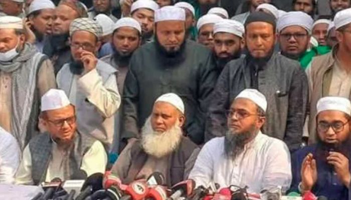 সাদপন্থিদের নিষিদ্ধের দাবিতে কাকরাইলে অবস্থানের ডাক