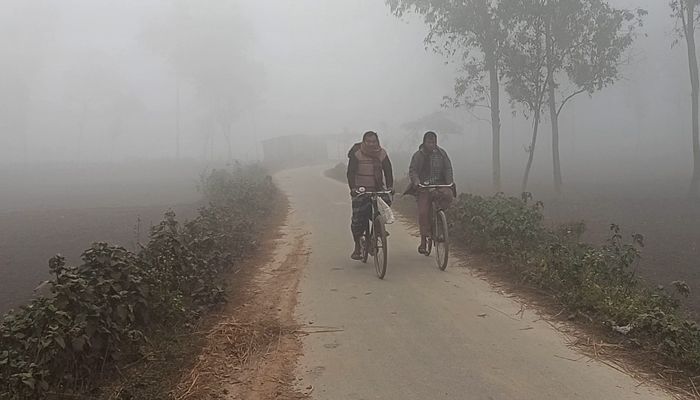 তেঁতুলিয়ায় তাপমাত্রা নামল ৮.৪ ডিগ্রিতে
