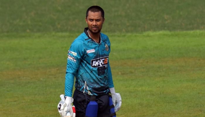 ব্যাটিংয়ে অনুজ্জ্বল সাব্বির, বাংলা টাইগার্সের হার