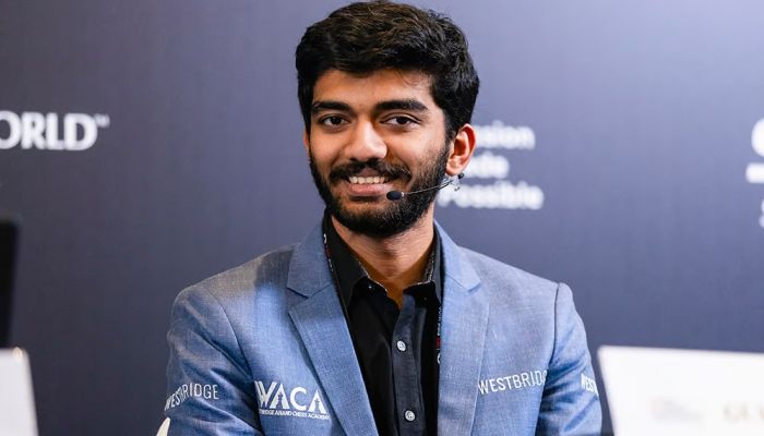  দাবায় সর্বকনিষ্ঠ বিশ্বচ্যাম্পিয়ন ভারতের গুকেশ