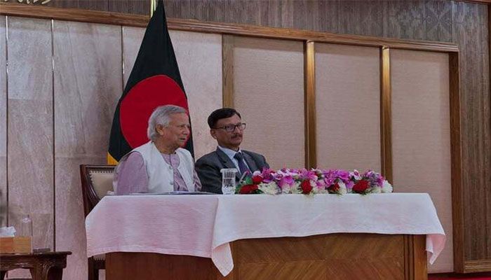 প্রধান উপদেষ্টার সঙ্গে বৈঠকে ইইউর ২৭ রাষ্ট্রদূত