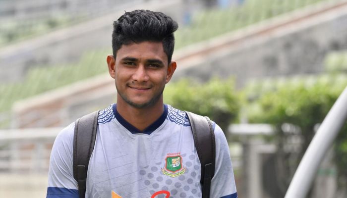 শন টেইটের নজর কেড়েছেন নাহিদ রানা