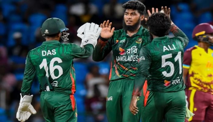 রিশাদের রেকর্ড হলো আরও সমৃদ্ধ