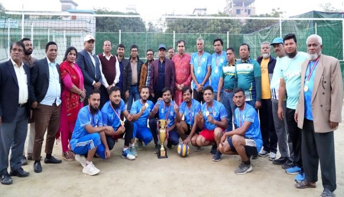  বাপাউবো ভলিবলে চ্যাম্পিয়ন চট্টগ্রাম