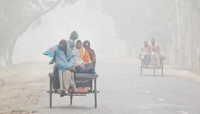 বগুড়ায় শীতের তীব্রতা বাড়ছে