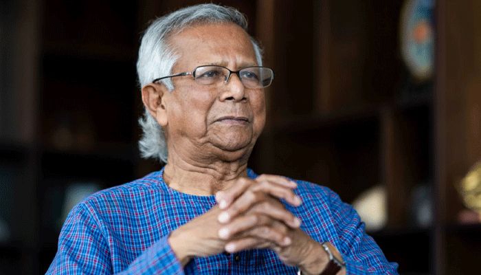 ছাত্ররা দল গঠন করবে : ড. ইউনূস