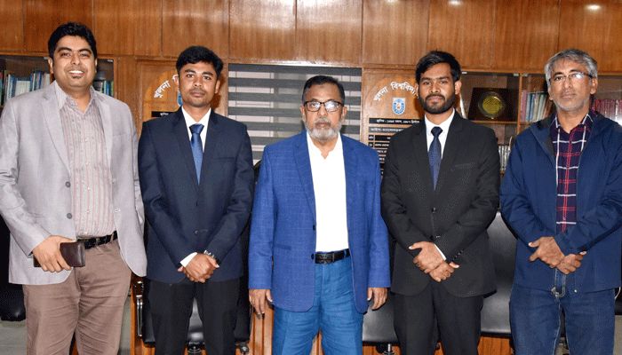 সাকুরা সায়েন্স এক্সচেঞ্জ প্রোগ্রামে অংশ নিতে জাপান যাচ্ছেন দুই খুবি শিক্ষার্থী