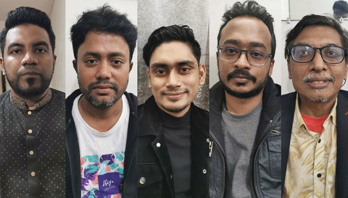 রাজধানীতে ছিনতাই চক্রের পাঁচ সদস্য গ্রেপ্তার