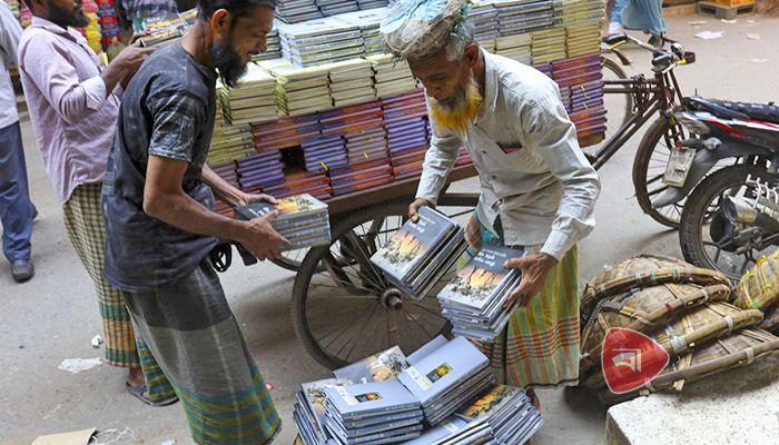 অমর একুশে গ্রন্থমেলার প্রস্তুতি