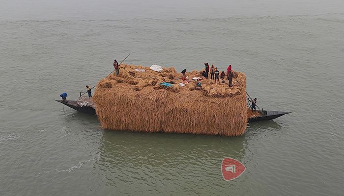 উত্তরাঞ্চলের খড় বাণিজ্য