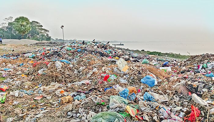 ২৬ বছরেও নির্মিত হয়নি বর্জ্য শোধনাগার
