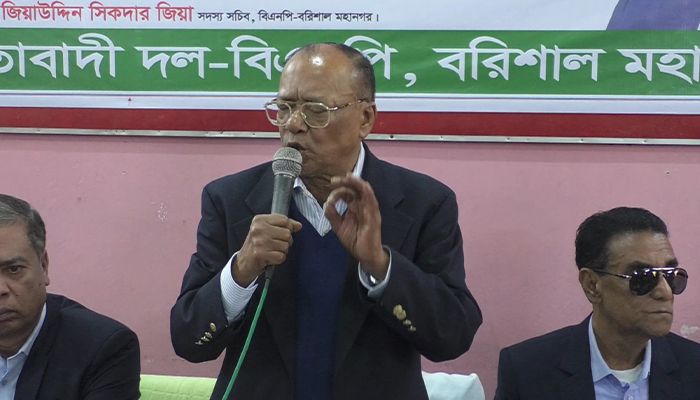 এ সরকারের দায়িত্ব সুষ্ঠু নির্বাচনের ব্যবস্থা করা : আব্দুল আউয়াল মিন্টু