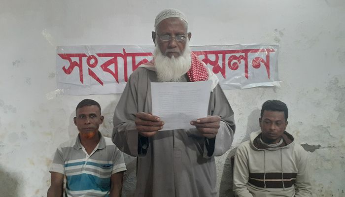 চরফ্যাশনে বিএনপির নাম ভাঙিয়ে জমি দখলের অভিযোগ