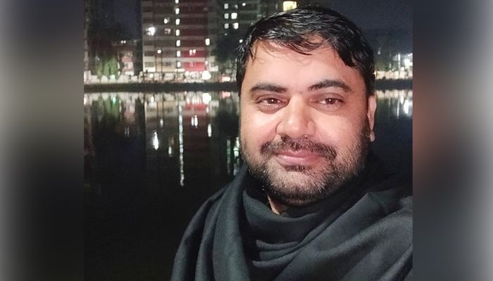 আসামি ফারুক হোসেন বাকু।