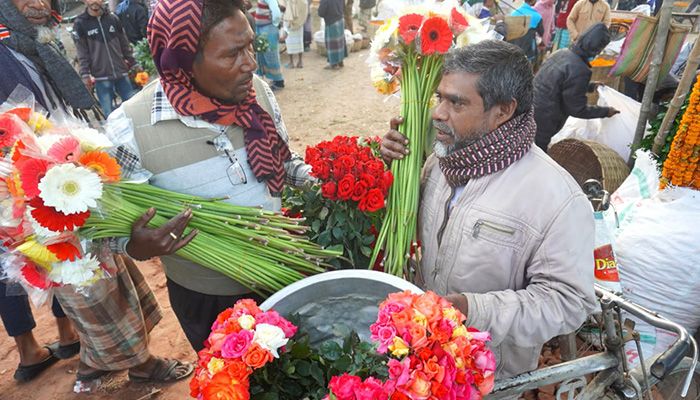 ফুলের রাজ্য গদখালী
