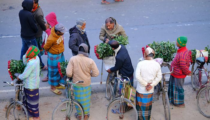 ফুলের রাজ্য গদখালী