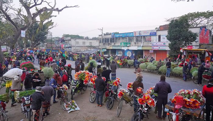 ফুলের রাজ্য গদখালী