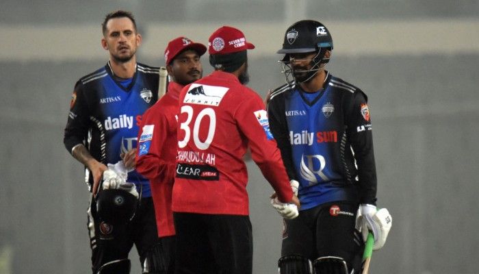 তামিমদের উড়িয়ে হ্যাটট্রিক জয় রংপুরের