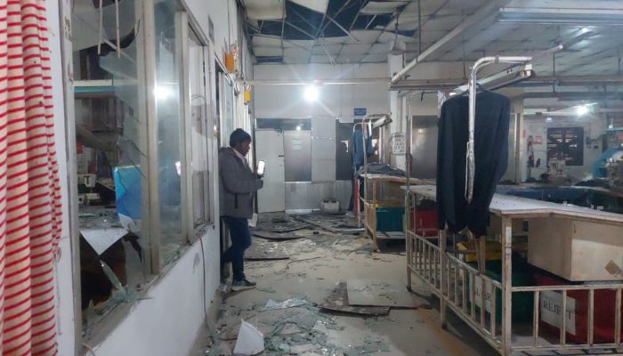 গাজীপুরে কারখানায় বয়লার বিস্ফোরণে আহত ১৫ শ্রমিক
