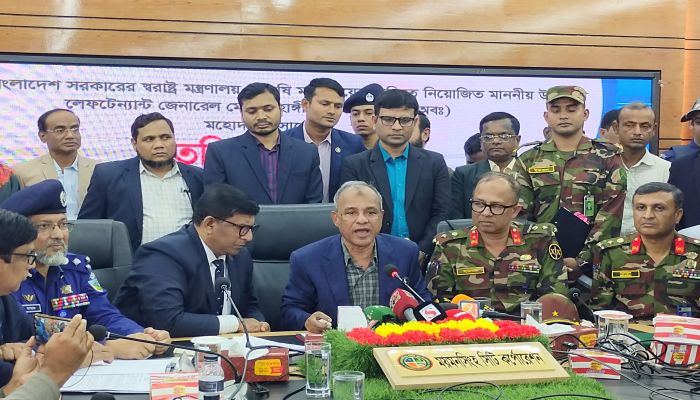 সীমান্তে উত্তেজনা নেই, পরিস্থিতি স্থিতিশীল আছে : স্বরাষ্ট্র উপদেষ্টা