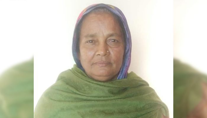 নাসিমা বেগম।