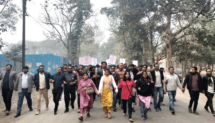 জাকসু নির্বাচনের আগে সংস্কারসহ পাঁচ দাবি ছাত্রদলের