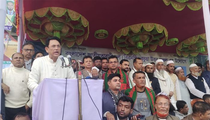 সংস্কারের পাশাপাশি দ্রুত নির্বাচনের দিন : এহছানুল হক মিলন