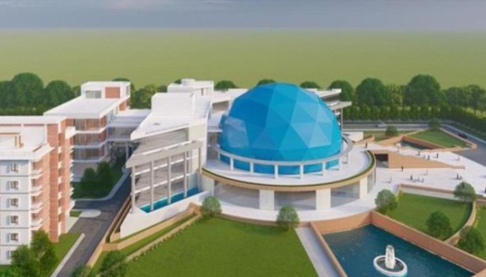 নভোথিয়েটার নির্মাণ প্রকল্প বাতিল প্রস্তাবে ক্ষুব্ধ মানুষ