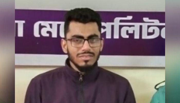 অর্ণব হত্যা মামলায় আটক বন্ধুকে গ্রেপ্তার দেখাল পুলিশ 