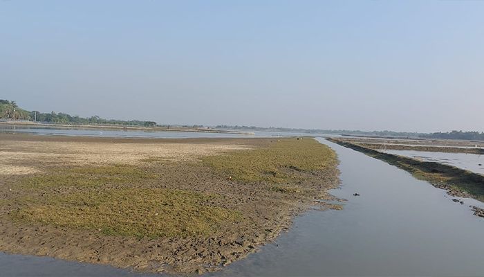 মোংলায় মোটরসাইকেলে সশস্ত্র মহড়ায় চিংড়ি ঘের দখল 